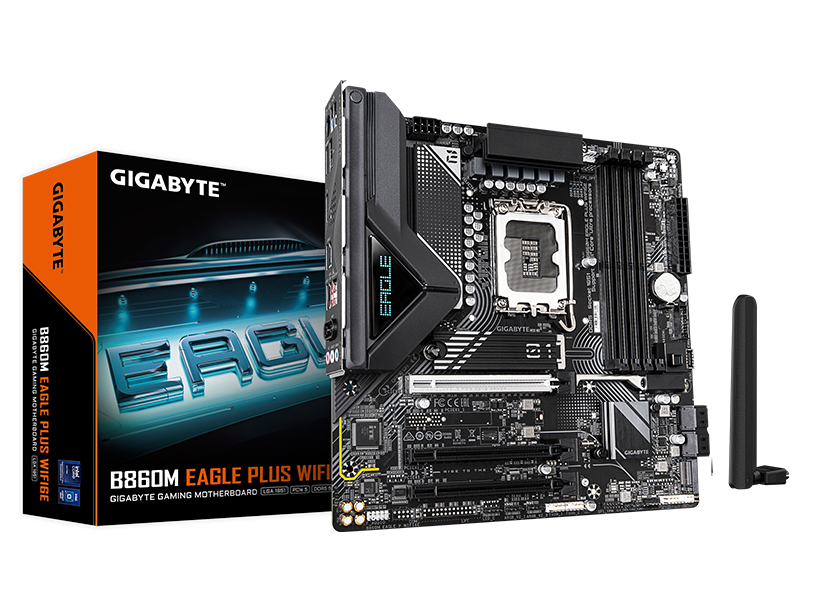 B860M EAGLE WIFI6 V2 (パソコン工房限定モデル) GIGABYTE B860M EAGLE WIFI6 V2 (パソコン工房限定モデル) | パソコン